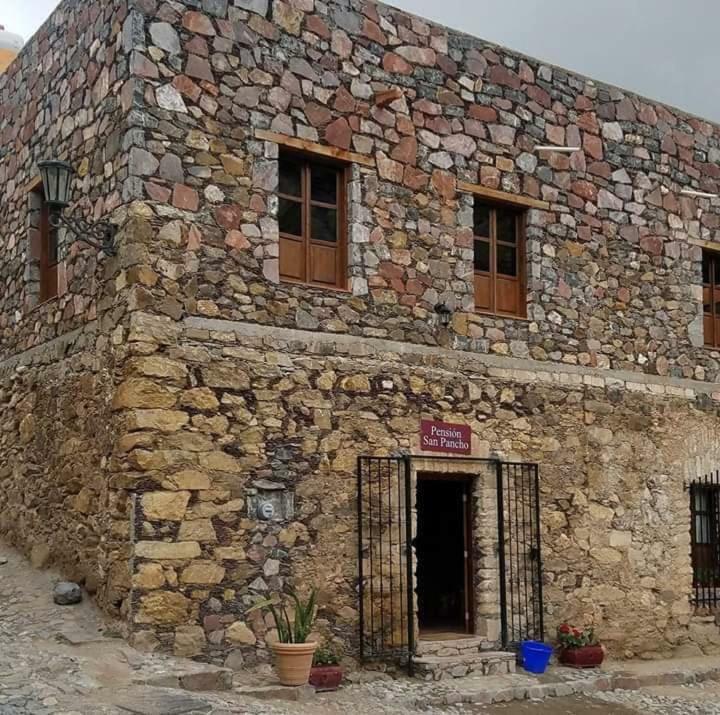 Hotel San Pancho Catorce 外观 照片
