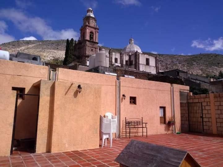 Hotel San Pancho Catorce 外观 照片